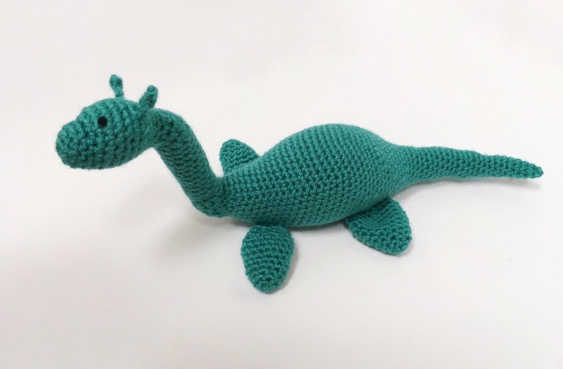 loch ness monster plush toy