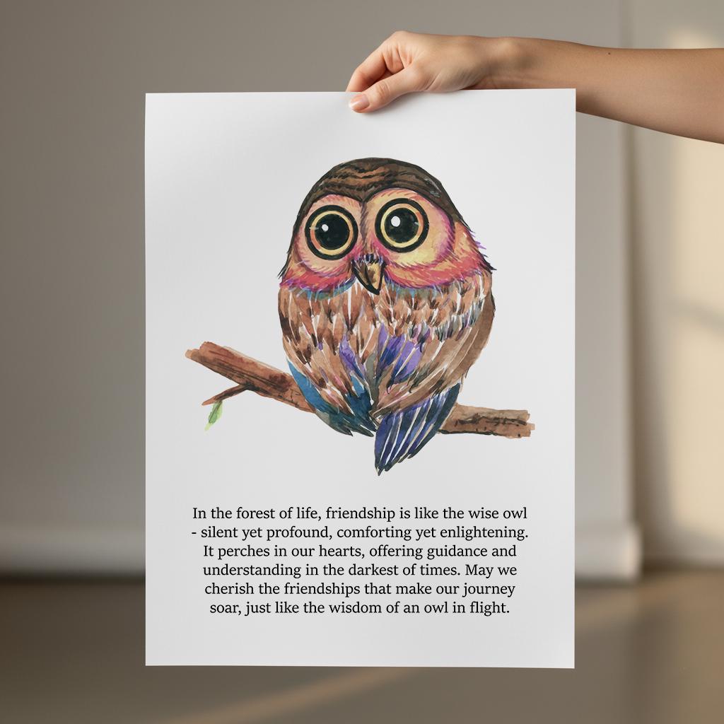 Owl Friendship Quotes