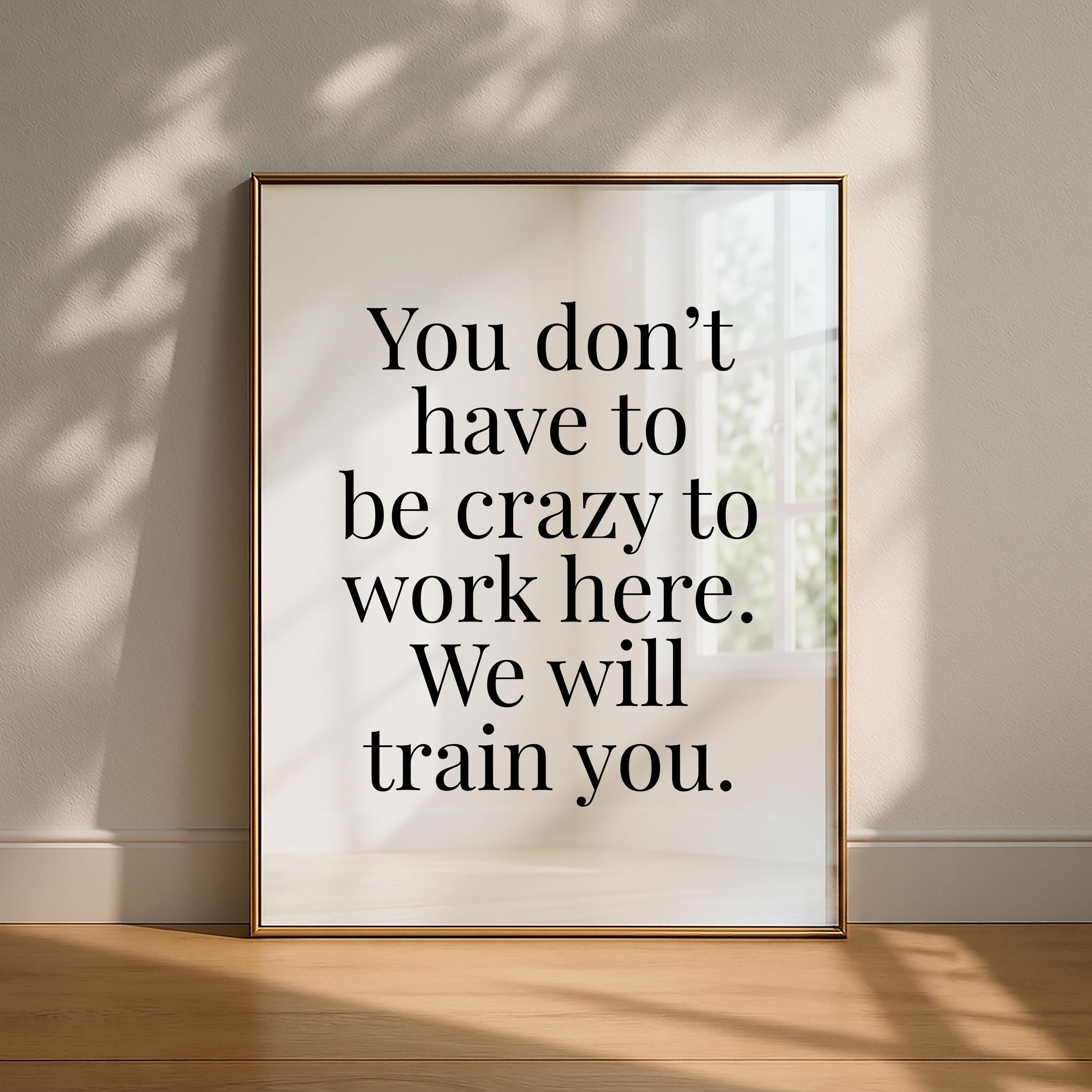 Breakroom Office Wall Art: 