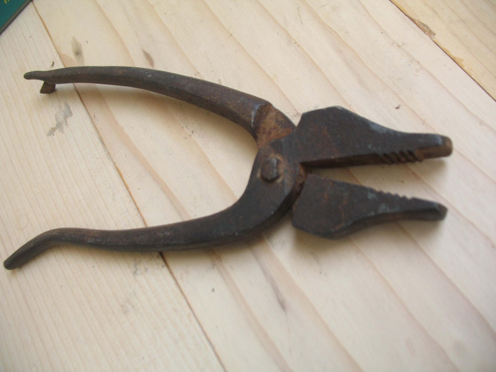 Old pliers Vintage pliers Industrial design Steel Pliers Etsy