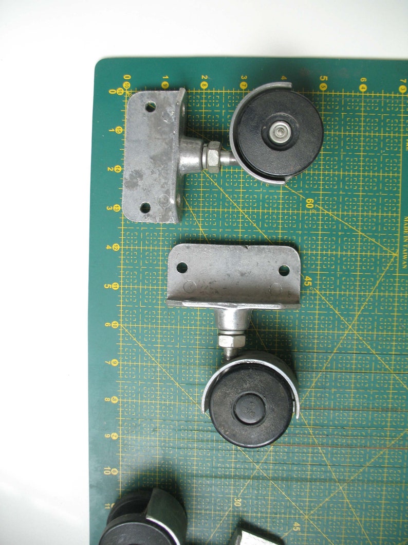 Vintage Armchair legs Rollers furniture Sofa legs wheels Etsy