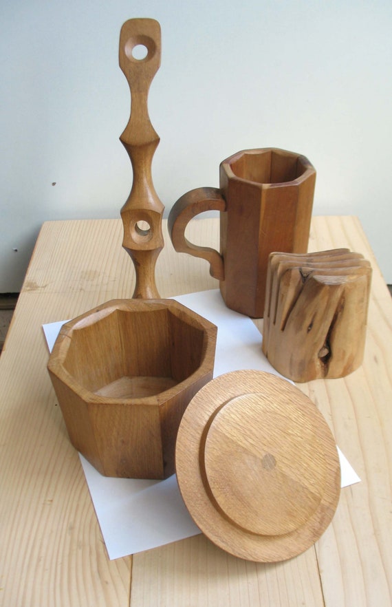 wooden kitchen stuff