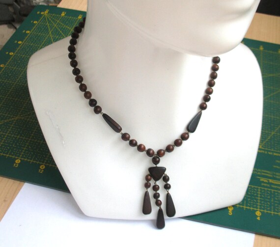 etsy wooden jewelry