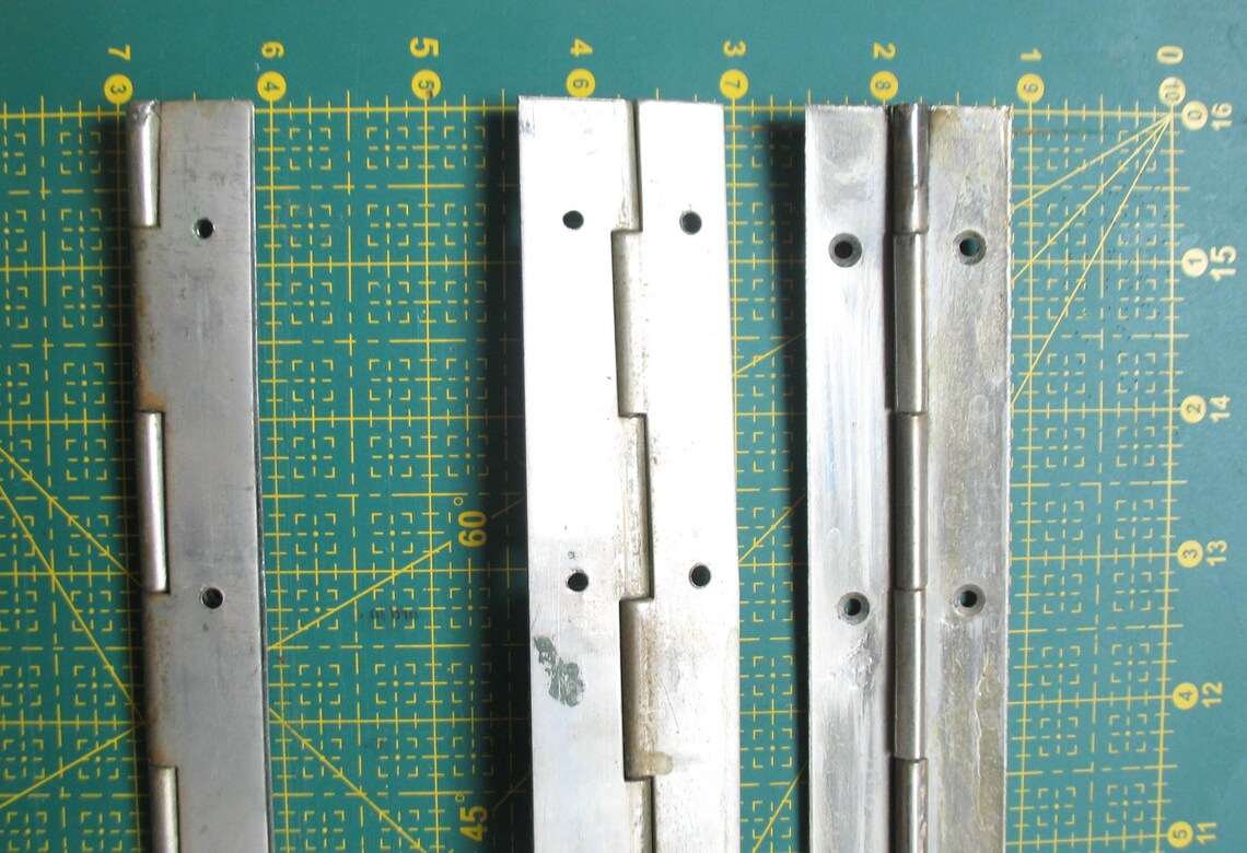 Furniture hinges Piano Hinges Door hinges hardware Box Etsy