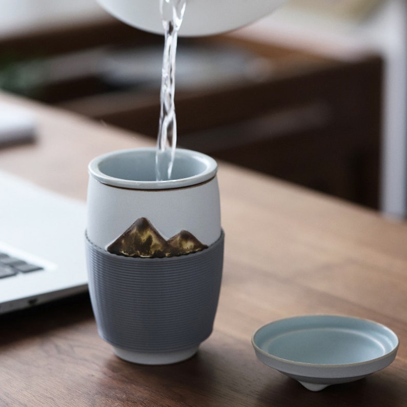 travel tea mug with infuser sale