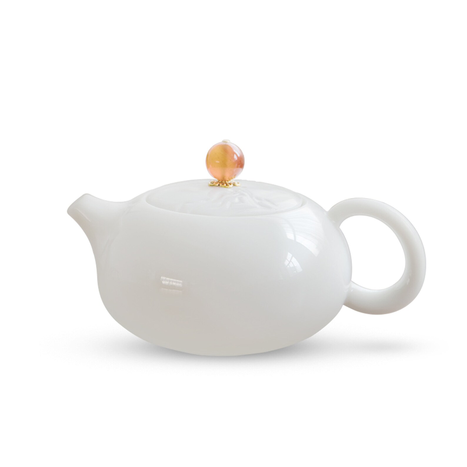 Best Ceramics White Porcelain Teapot Japanese Style Tea Maker Etsy