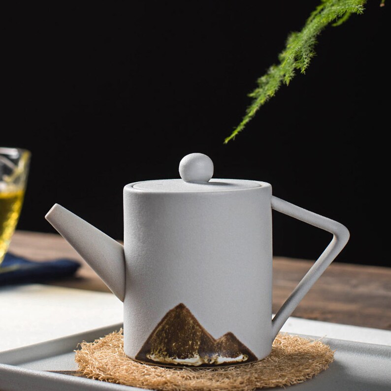 Best Ceramics Ceramic Household Teapot Filter Tea Pot Kongfu Etsy