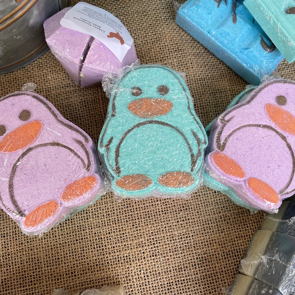 Penguin Bath Bombs 3 pack