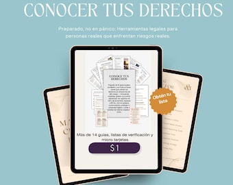Conoce Tus Derechos