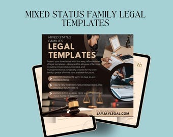 Legal Templates for Families with Mixed Immigration Status