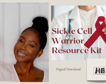 Sickle Cell Warrior Resource Kit by HawaBunga