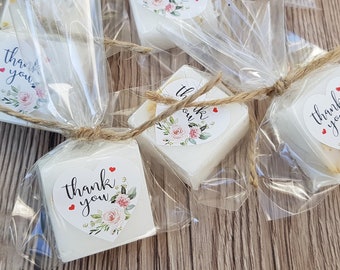 10-60pcs Lovely small oatmeal soaps handmade Thank you favors Mini soap bars wedding shower favors Natural Wedding soap Set bridal shower