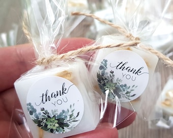 10-60 pcs Oatmeal Mini soaps handmade Thank you favors Mini soap bars wedding shower favors Natural Wedding soap Set Lavender weddings