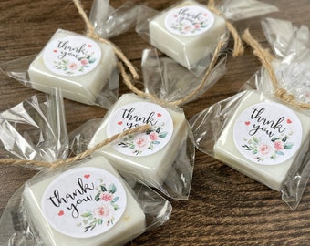 10-60pcs Lovely small oatmeal soaps handmade Thank you favors Mini soap bars wedding shower favors Natural Wedding soap Set bridal shower