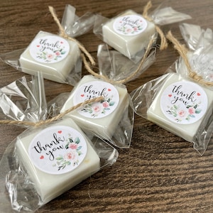 10-60pcs Lovely small oatmeal soaps handmade Thank you favors Mini soap bars wedding shower favors Natural Wedding soap Set bridal shower