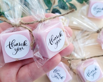 10-60pcs Lovely small oatmeal soaps handmade Thank you favors Mini soap bars wedding shower favors Natural Wedding soap Set bridal shower