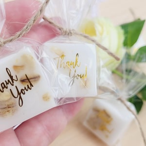 10-60pcs Small oatmeal soaps handmade Thank you favors Mini soap bars wedding shower favors Natural Wedding soap Set bridal shower
