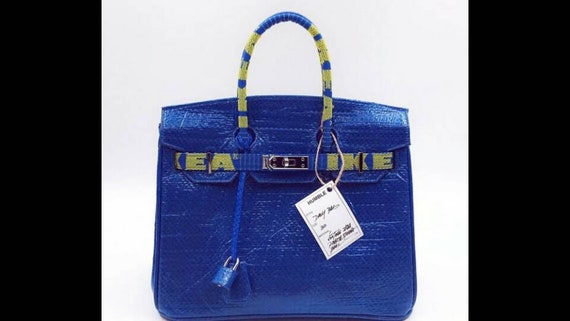 Ikea Birkin Bag Etsy
