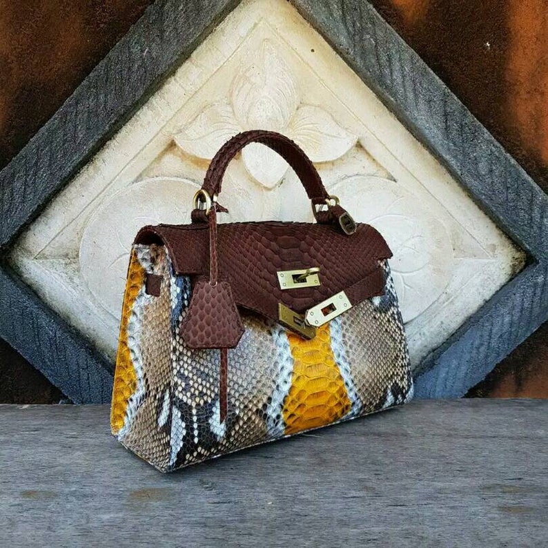 Tally python bag small | Etsy