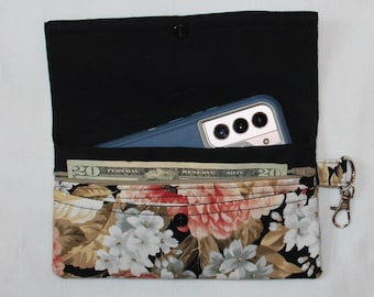Cartera ~ Funda para celular ~ Monedero ~ Cartera de mano ~ Cartera para iPhone ~ Funda para licencia de conducir - Regalo para el Día de la Madre