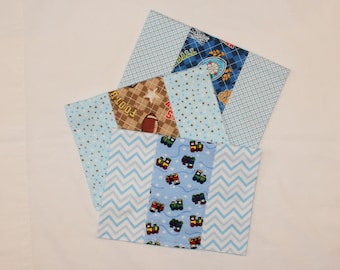 Paño de franela para eructar ~ Regalo para bebé ~ Trenes ~ Balones de fútbol ~ Baloncesto ~ Regalo para baby shower - Regalo para el Día de la Madre
