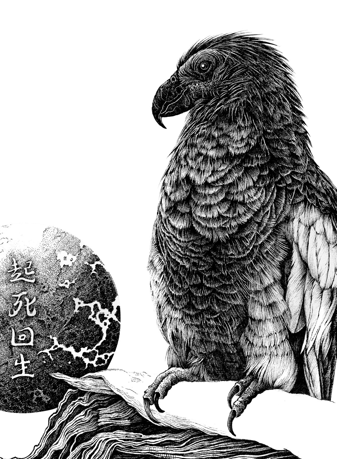Kishi Kaisei The Resurrection: A3 y A2 Limited Edition Art - Etsy México