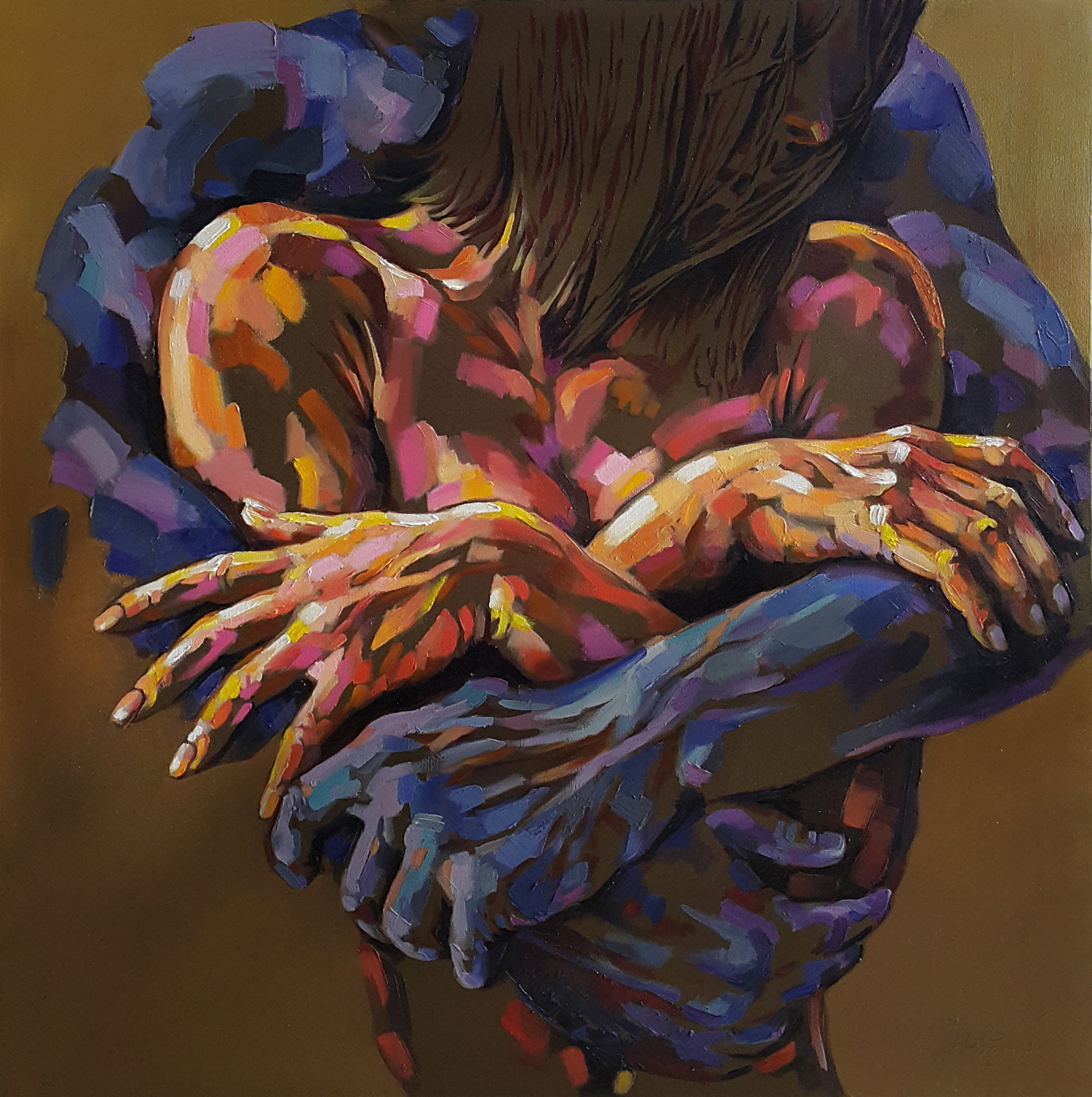 El poder del amor, hombre mujer desnuda, pintura Desnudos hombre y mujer,  figura desnuda chica, hombre desnudo, pintura erótica lienzo original arte  abstracto - Etsy México