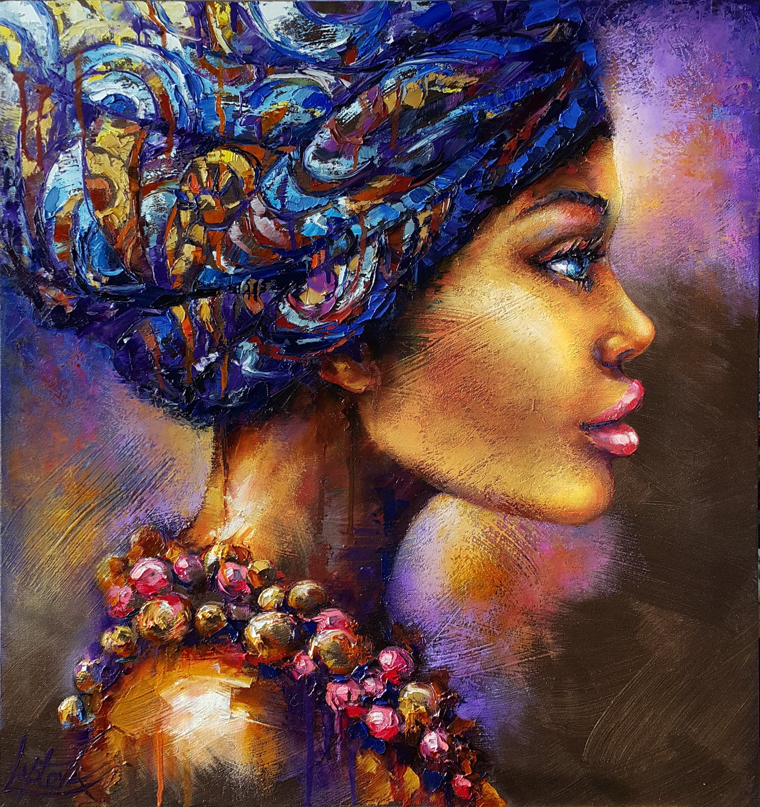 Image result for afro painting