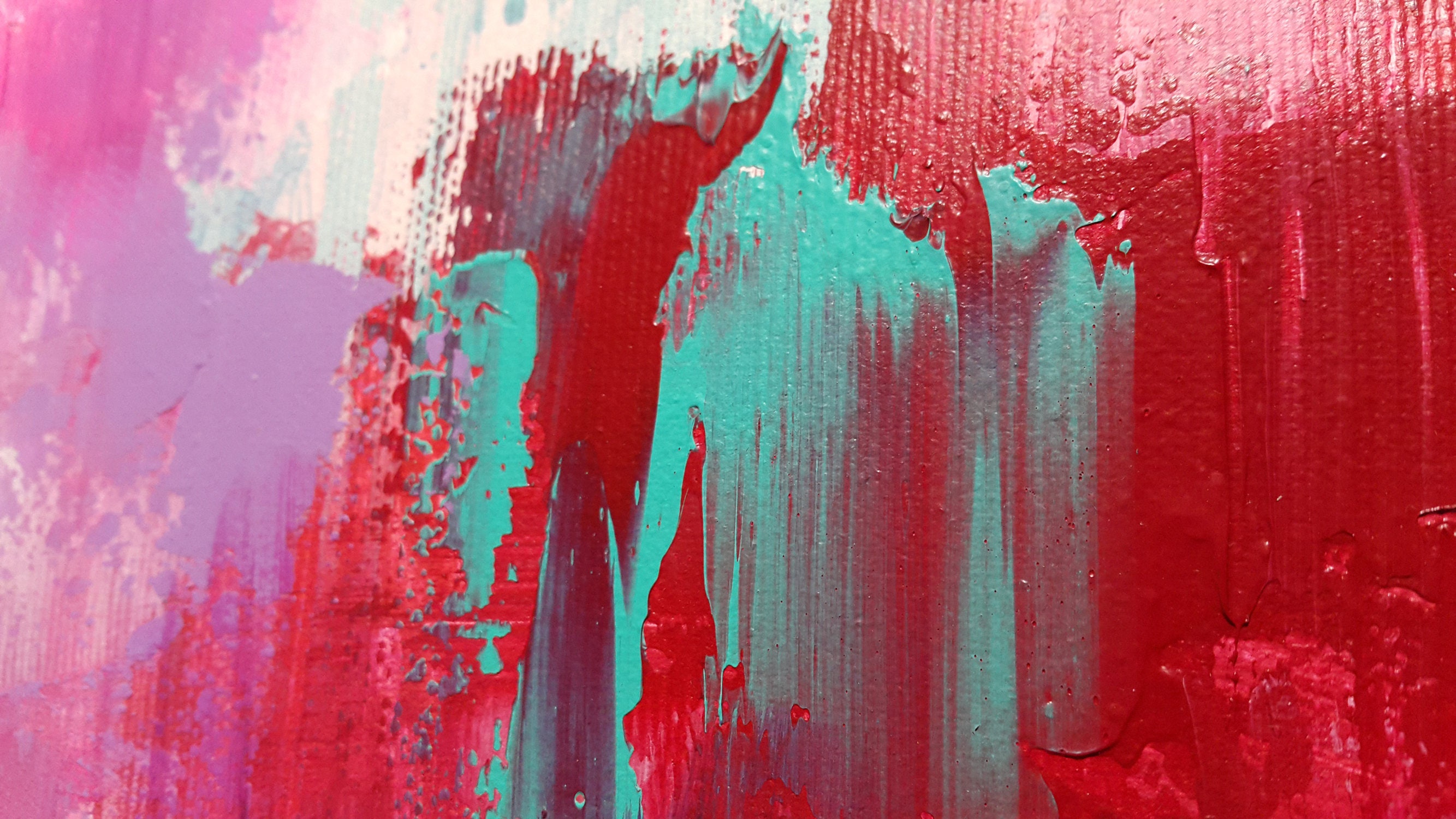 Abstract painting original Emotion of feelings Etsy