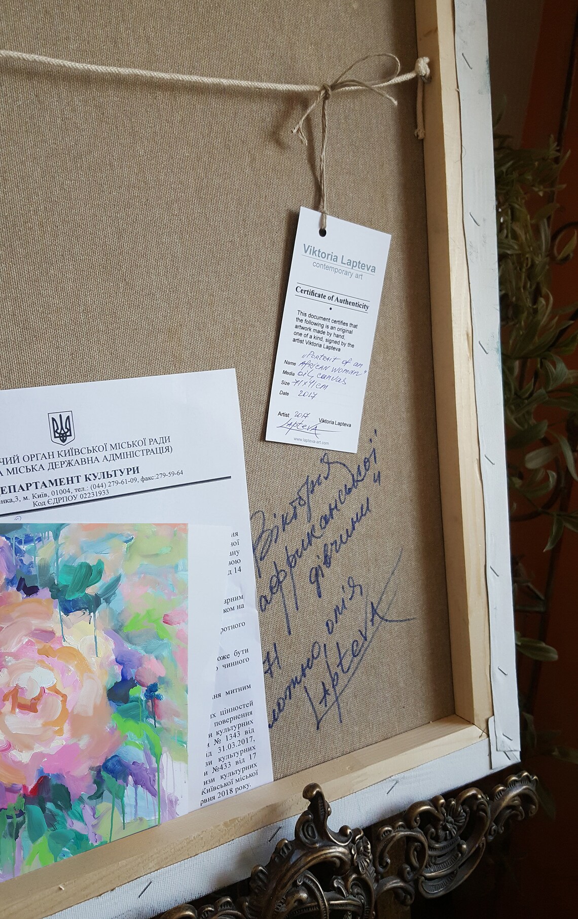 Abstract Original Acrylic Painting Roses Pink Flowers - Etsy