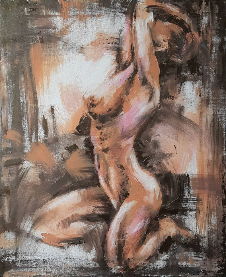 erotic nude acrylic Vienna g naked