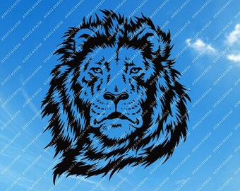 Download Free Lion Svg Etsy SVG Cut Files