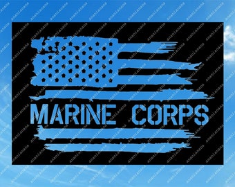 Marine Svg Etsy