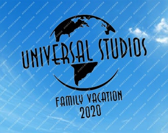 Download Universal studios svg | Etsy