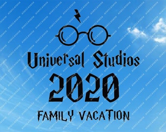 Free Free 315 Universal Studios Family Vacation 2021 Svg SVG PNG EPS DXF File