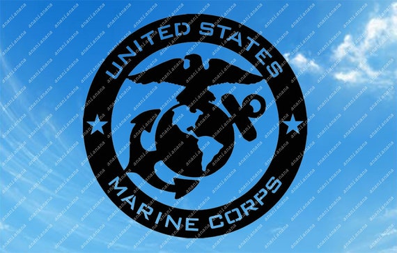 Free Free 167 Love My Marine Svg SVG PNG EPS DXF File