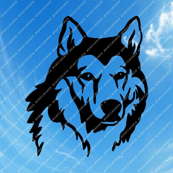 Husky Svg Dog Svg Original Design Husky Clip Art Animals Svg Etsy