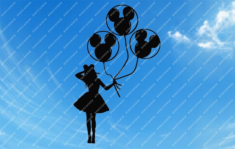 Free Free 87 Svg Mickey Balloons Disney Balloon Svg SVG PNG EPS DXF File