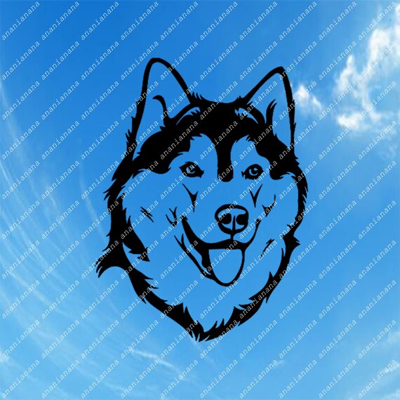 Download Husky Svg Dog Svg Original Design Husky Clip Art Animals Svg Etsy PSD Mockup Templates