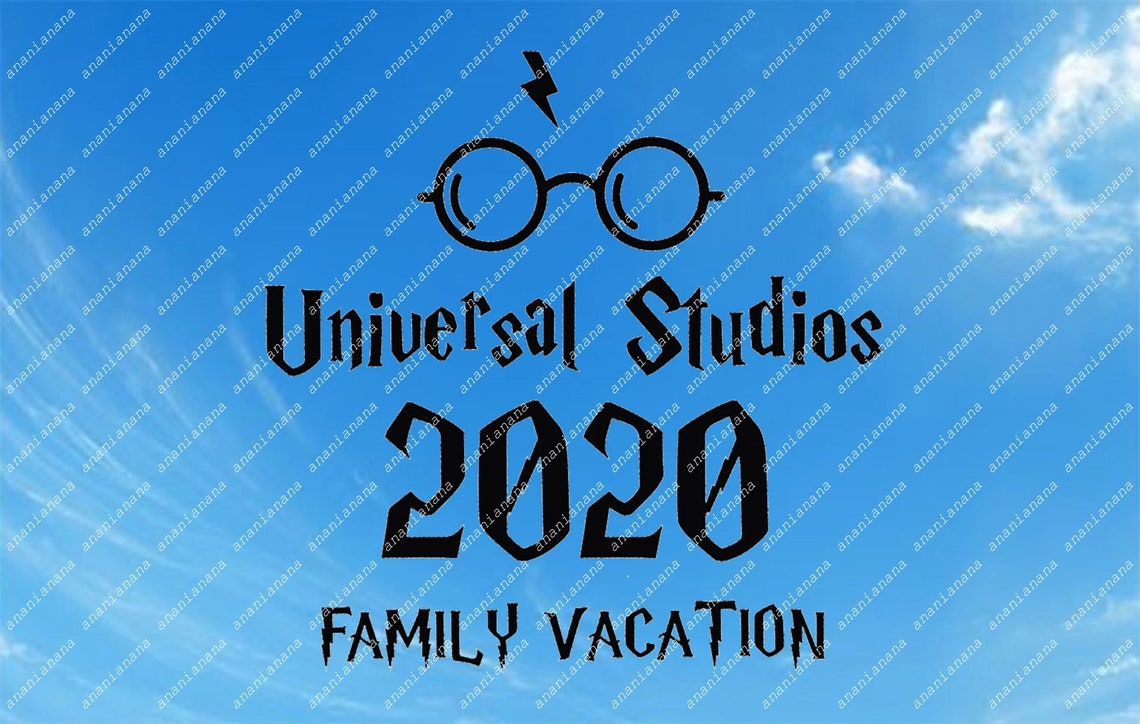 Download Universal Studios Family Vacation Svg Design Family ...