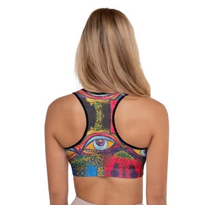 Padded Sports Bra