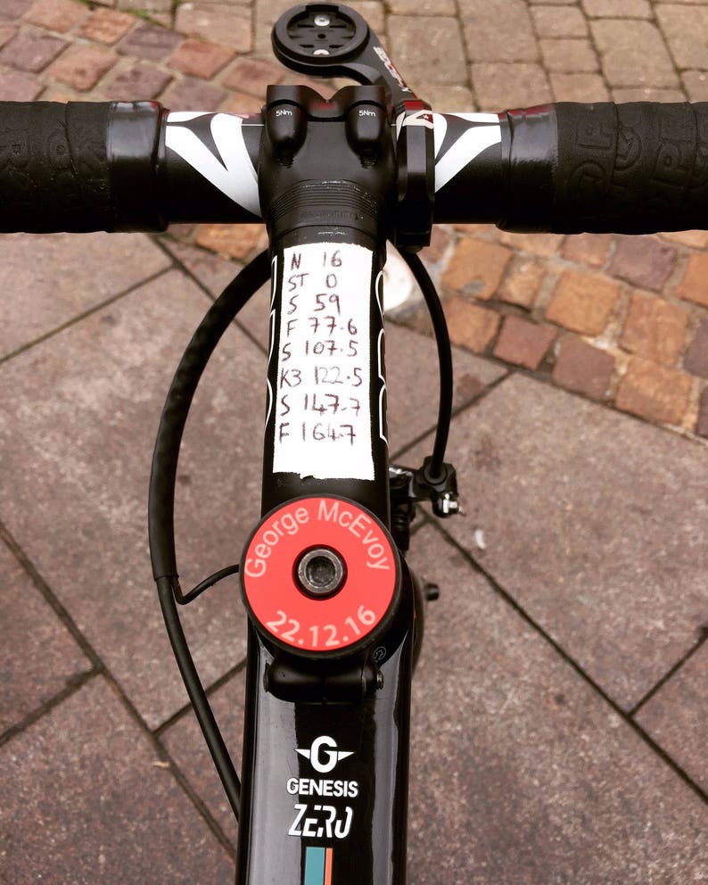 custom top cap mtb > OFF72