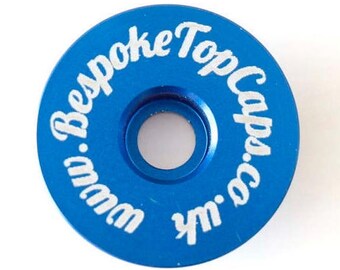 Personalized Bike Headset Cap, Cycling Gift, Fathers Day Gift