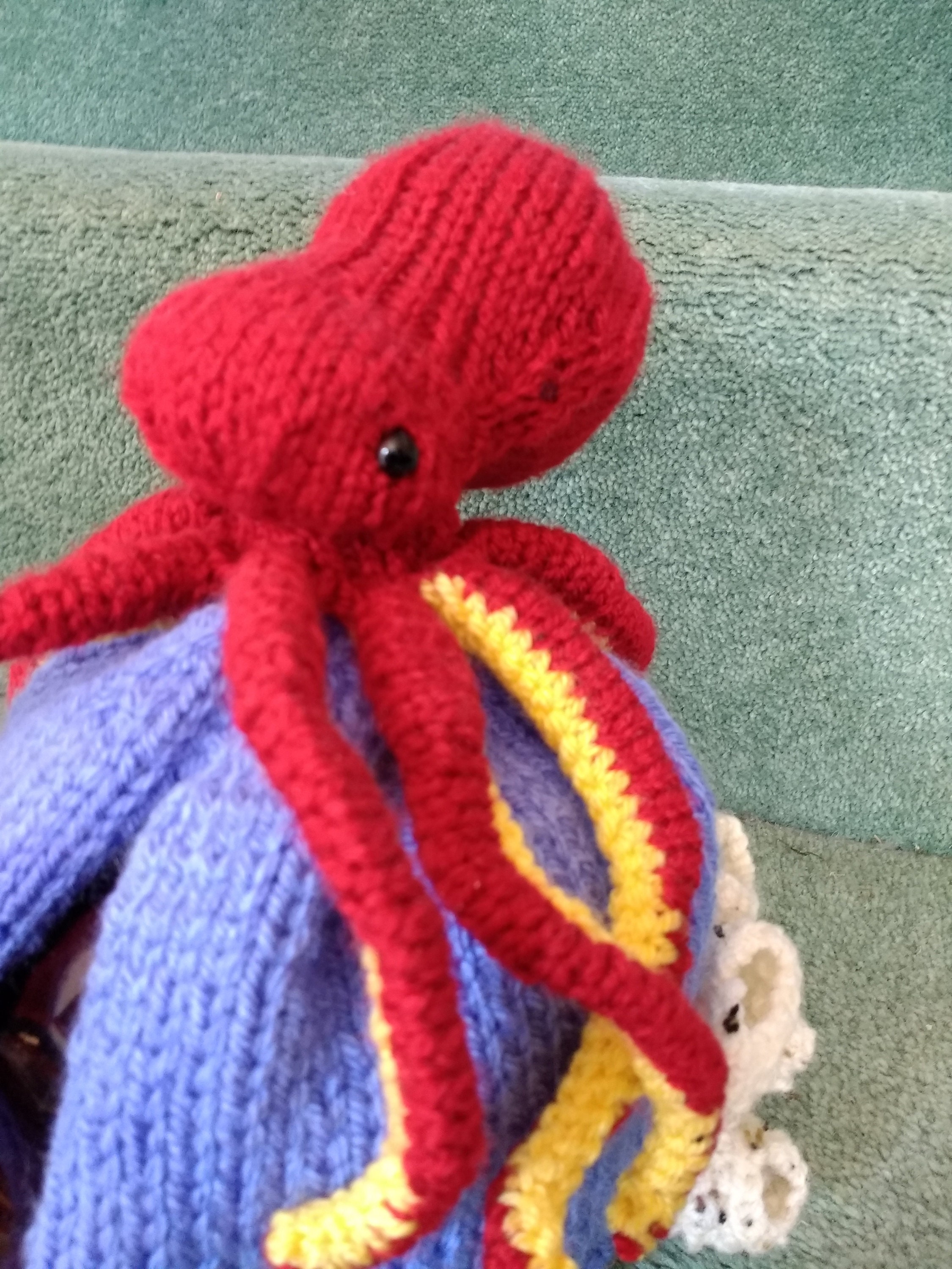 Octopus Tea Cosy, Handmade Knitted Tea Cosy Perfect for Gifts for the