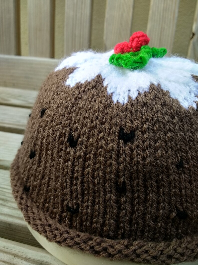 baby xmas pudding outfit