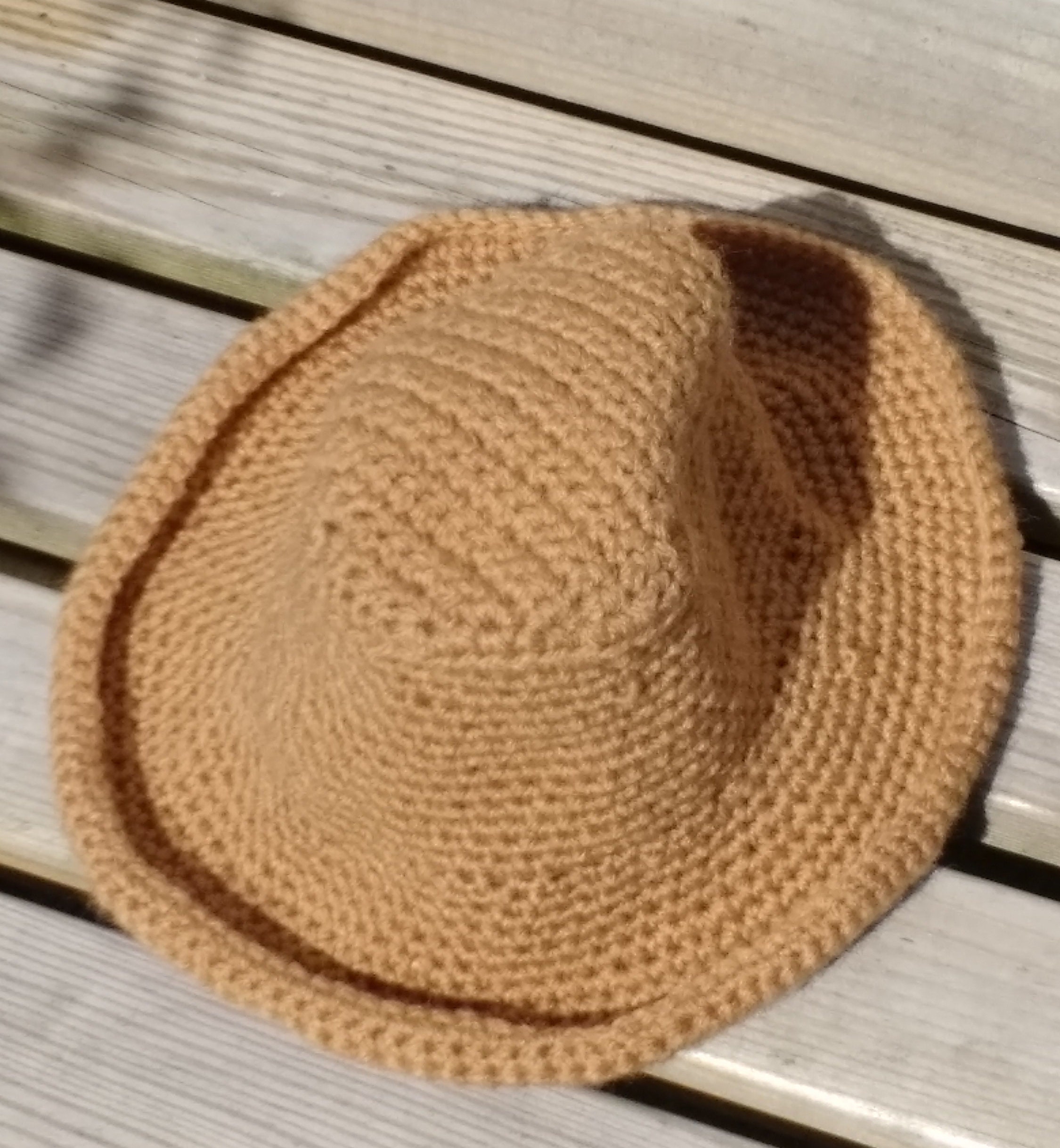 Crochet Baby Cowboy Hat Gandmade Baby Hat Cowboy Hat Baby - Etsy