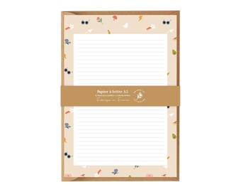 Papier à lettre motifs mignons