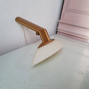 Super beautiful vintage design wall lamp Holtkötter, 80s