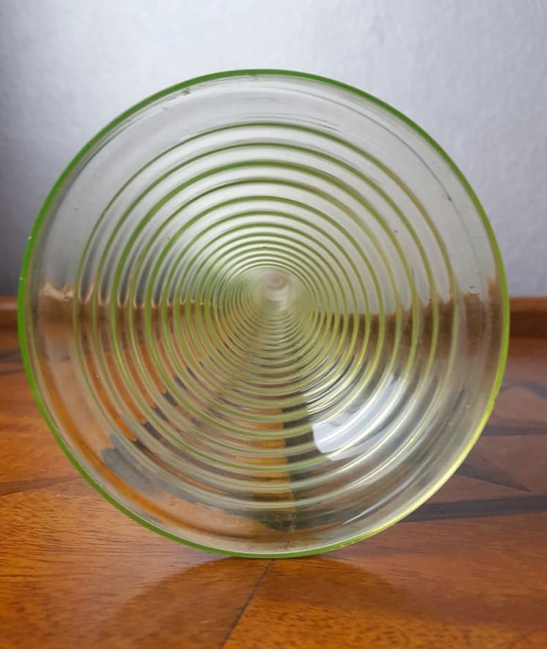 Set of 4 White Wine Glasses Made in Germany in the Years 60 Etsy