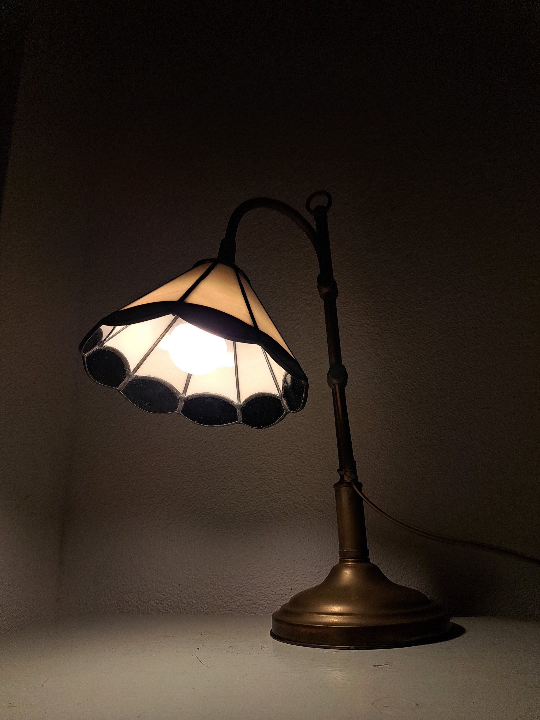 Beautiful Desk Lamp/table Lamp Tiffany Style, 1970s - Etsy